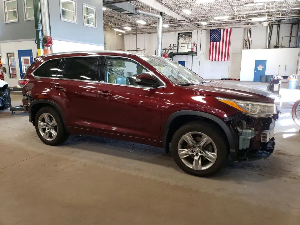 2015 TOYOTA HIGHLANDER LIMITED  