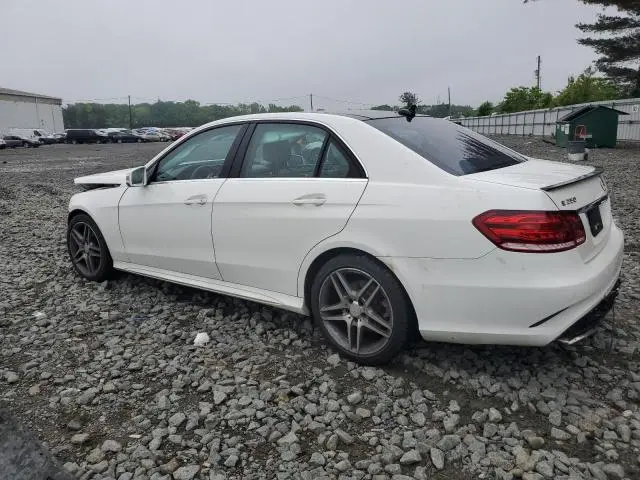 2016 MERCEDES-BENZ E 350 4MATIC  