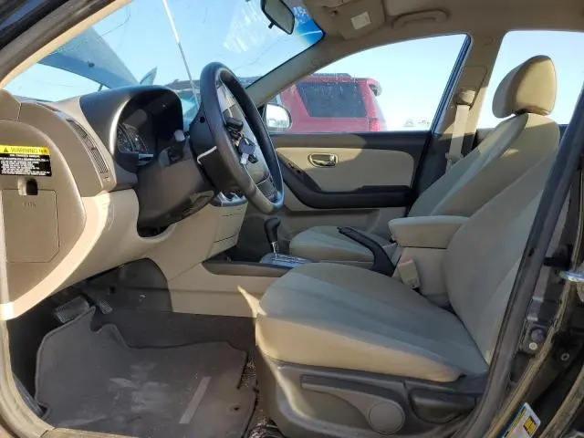 2010 HYUNDAI ELANTRA BLUE