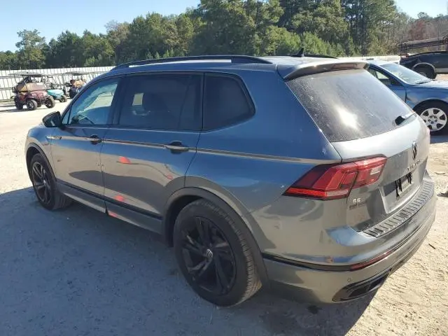 2024 VOLKSWAGEN TIGUAN SE R-LINE BLACK  