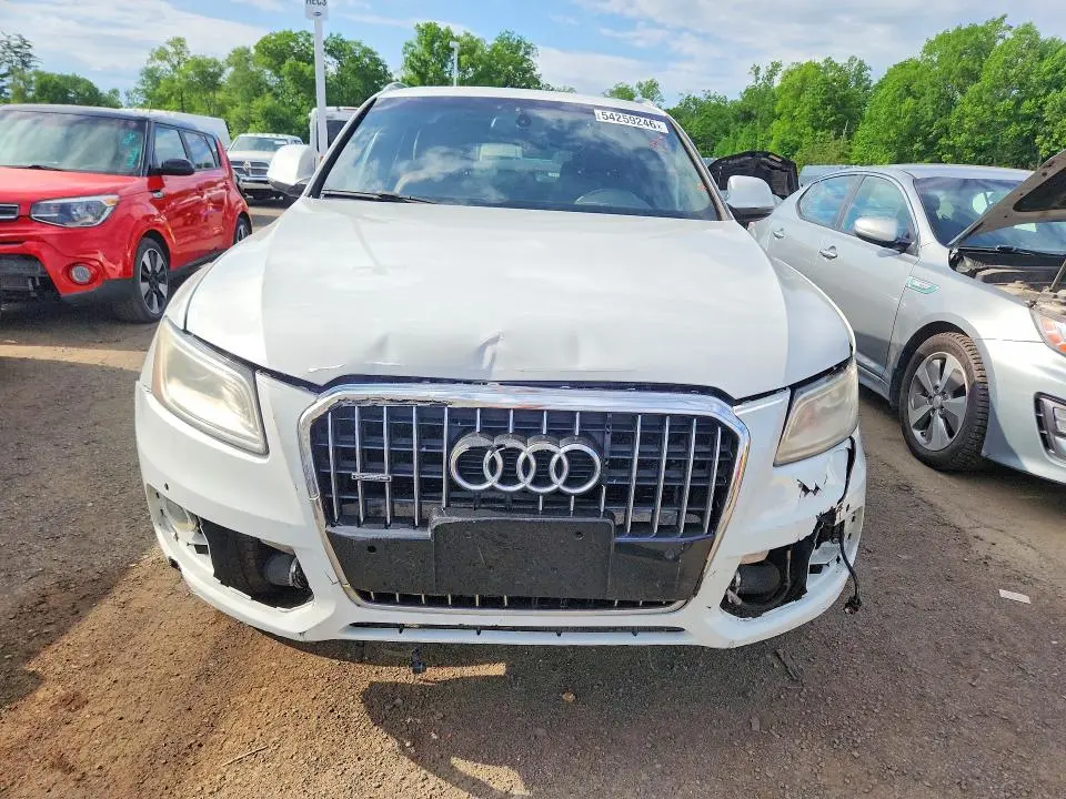2014 AUDI Q5 PREMIUM PLUS  