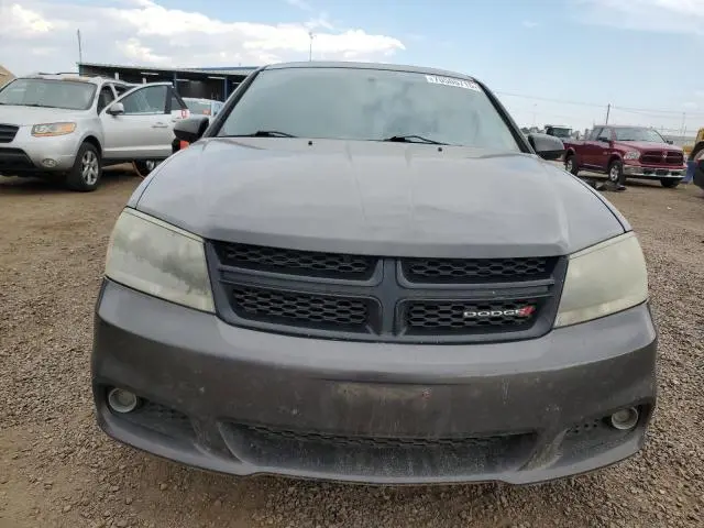 2014 DODGE AVENGER SXT  