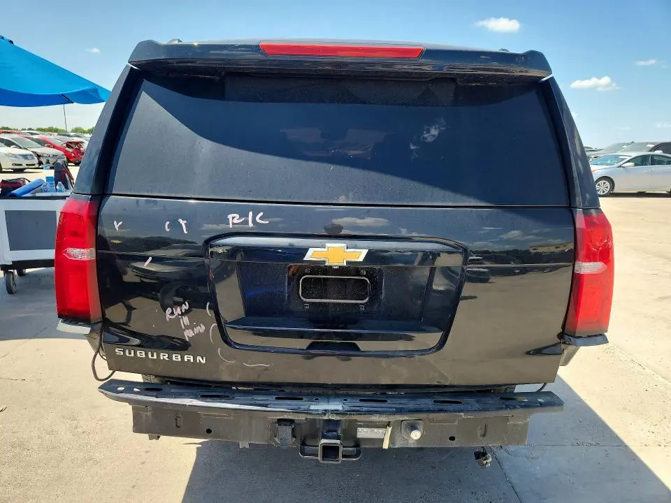 2015 CHEVROLET SUBURBAN C1500 LT  