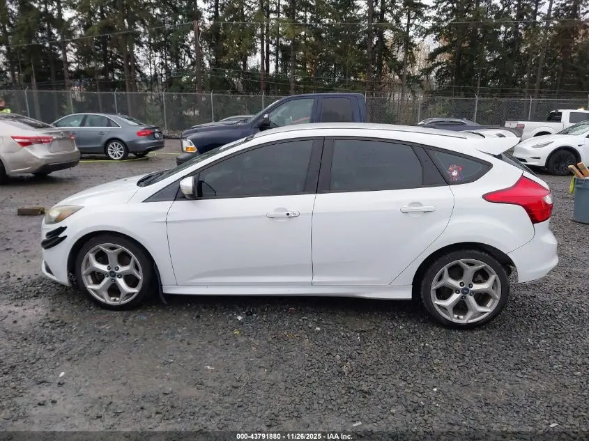 2013 FORD FOCUS ST  