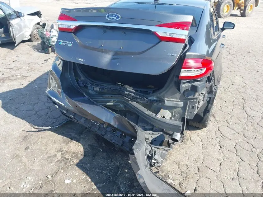 2017 FORD FUSION ENERGI SE LUXURY