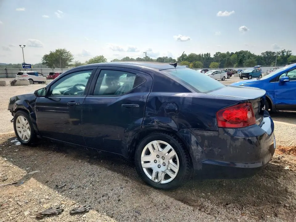 2012 DODGE AVENGER SXT  