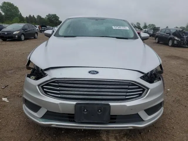 2018 FORD FUSION SE HYBRID  