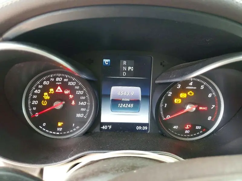 2017 MERCEDES-BENZ C 300 4MATIC  
