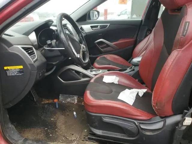 2012 HYUNDAI VELOSTER   