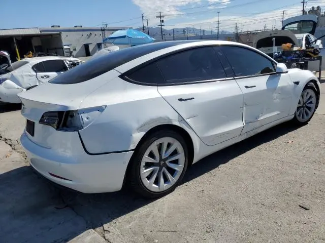 2021 TESLA MODEL 3