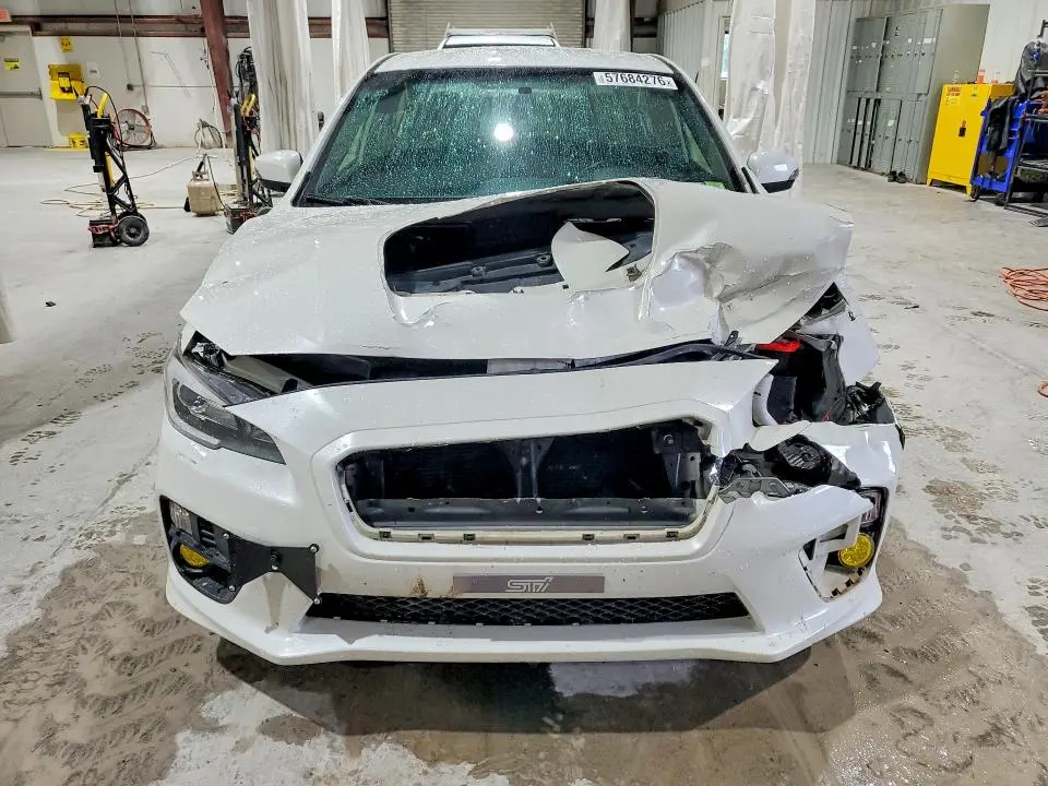 2016 SUBARU WRX STI  