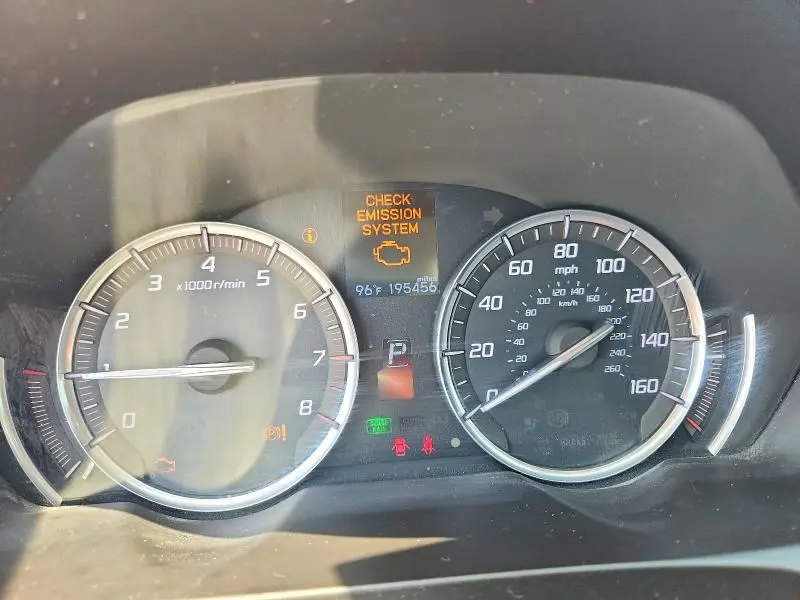 2015 ACURA TLX   