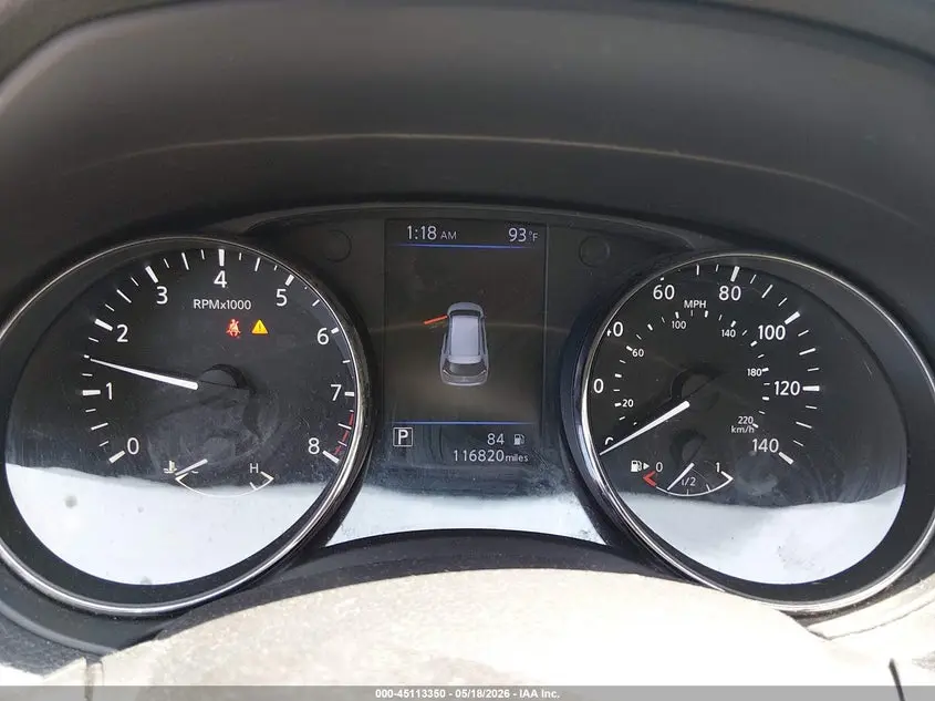 2018 NISSAN ROGUE SV