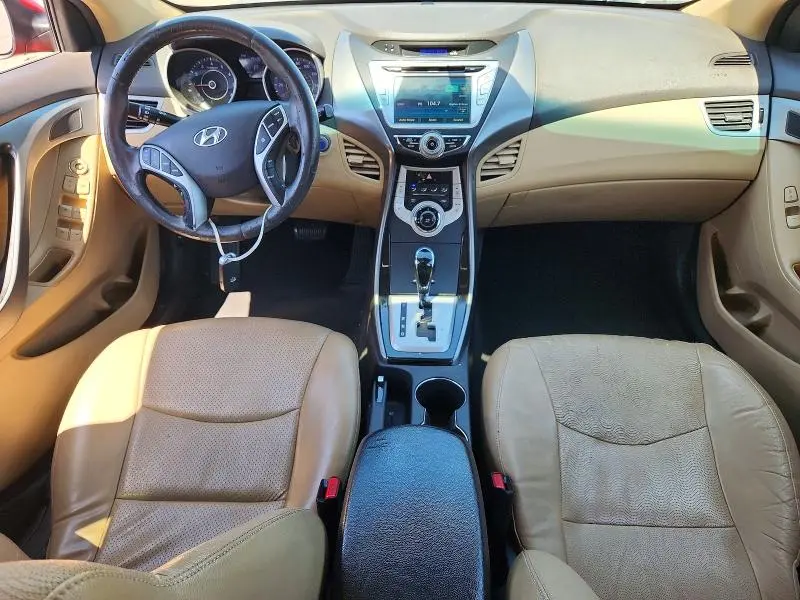 2012 HYUNDAI ELANTRA LIMITED  