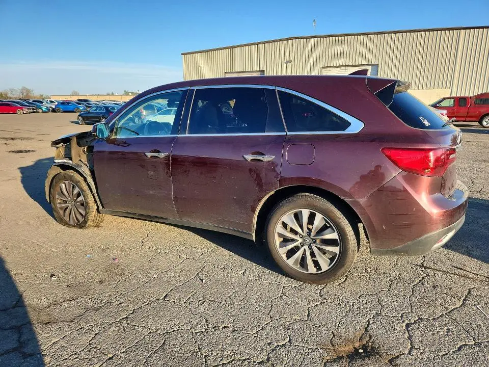 2016 ACURA MDX TECHNOLOGY  