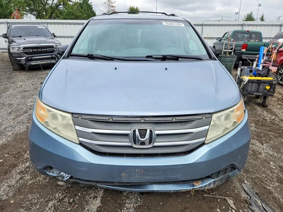 2012 HONDA ODYSSEY EXL  