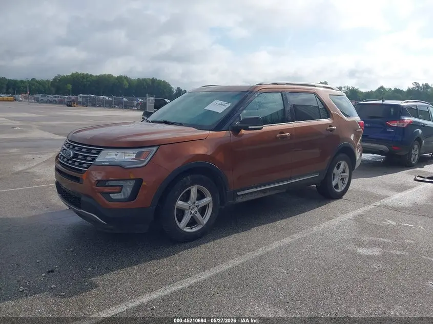 2017 FORD EXPLORER XLT