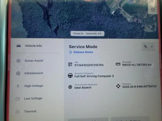 2017 TESLA MODEL S   
