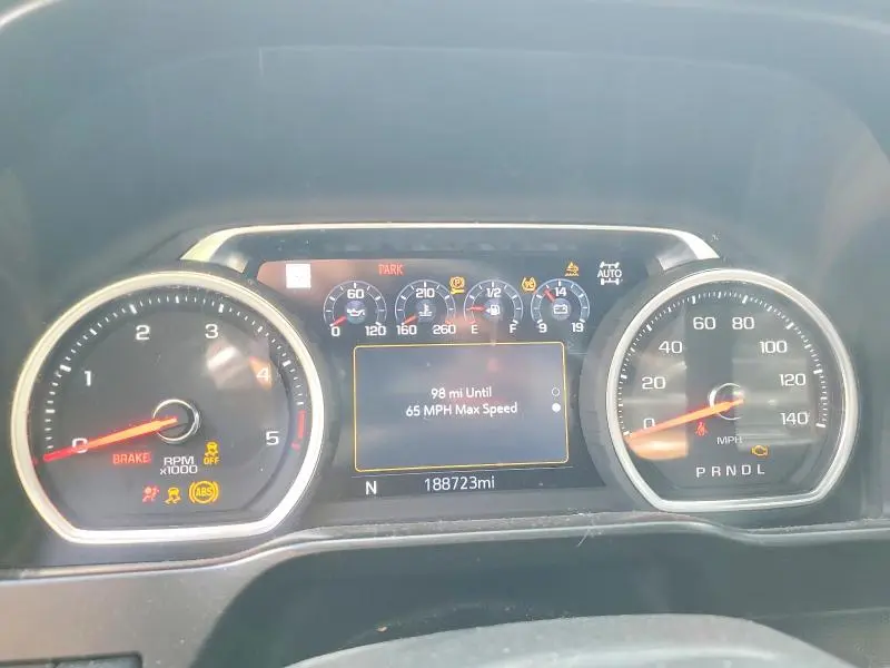 2020 CHEVROLET SILVERADO K2500 HIGH COUNTRY  