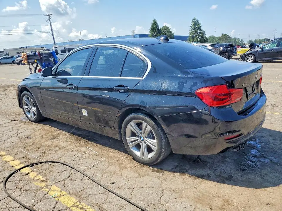 2018 BMW 330 XI  