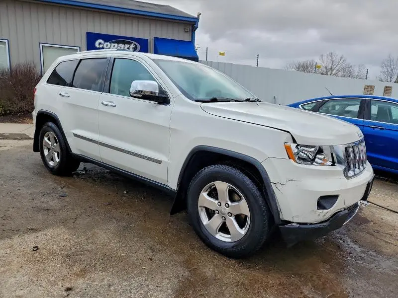 2012 JEEP GRAND CHEROKEE OVERLAND  