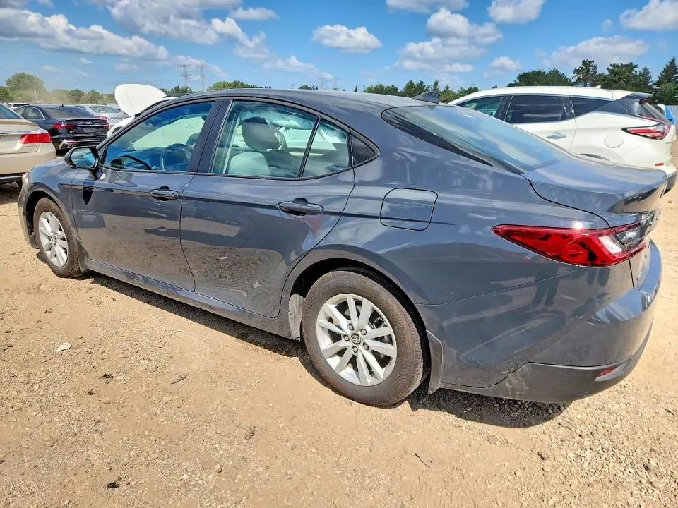 2026 TOYOTA CAMRY LE  