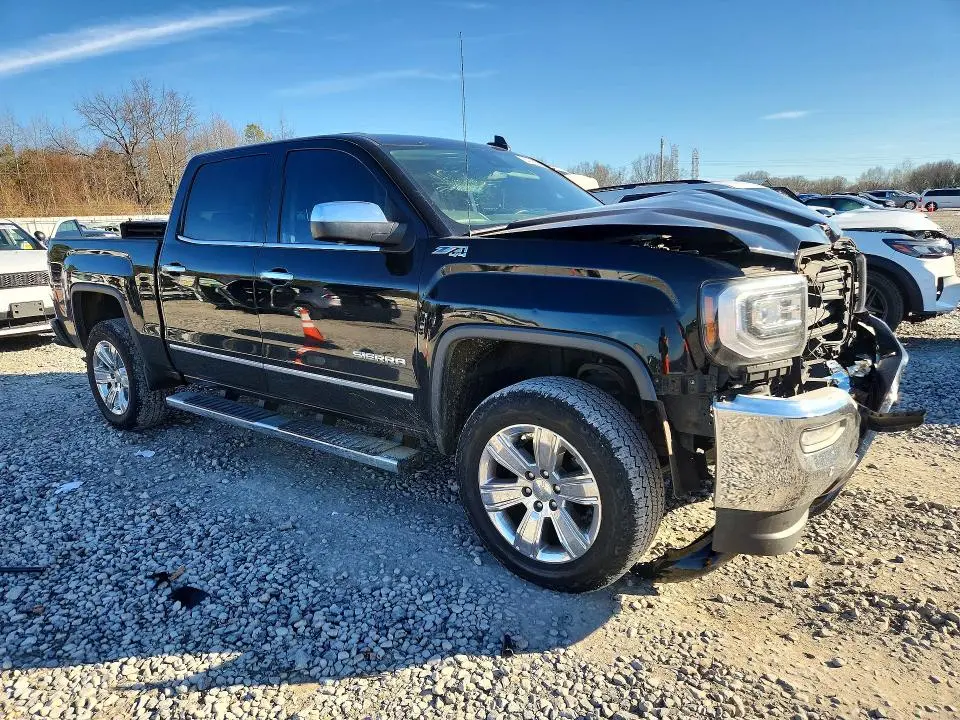 2017 GMC SIERRA   