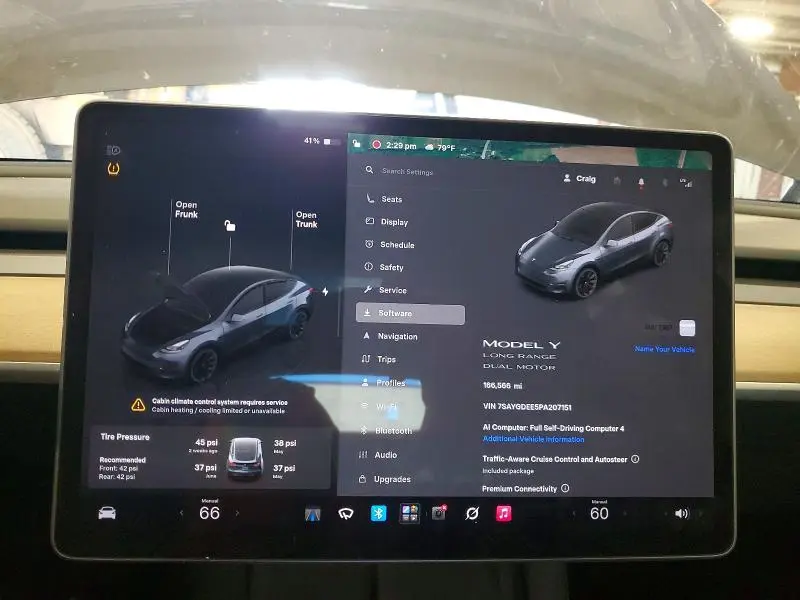 2023 TESLA MODEL Y   