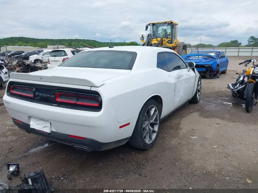 2022 DODGE CHALLENGER GT