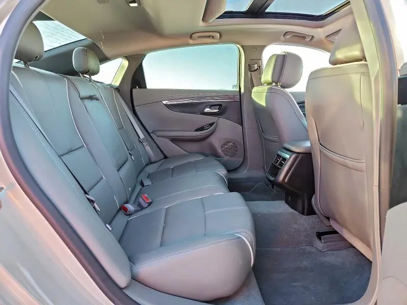 2014 CHEVROLET IMPALA LTZ  