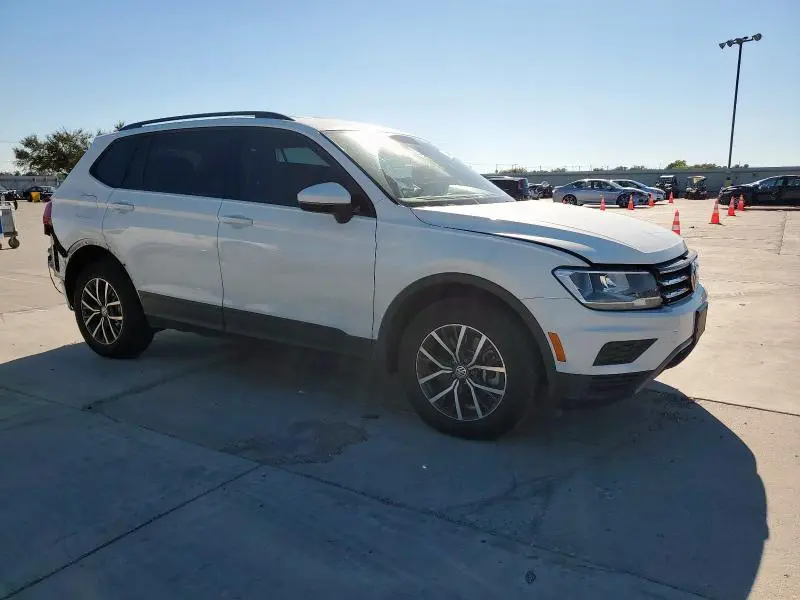 2021 VOLKSWAGEN TIGUAN S  