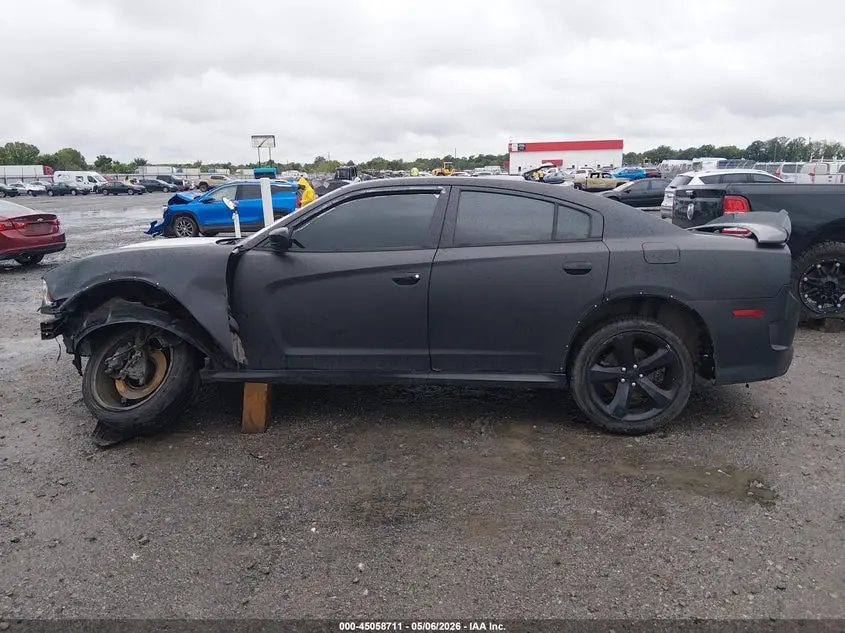 2014 DODGE CHARGER R/T