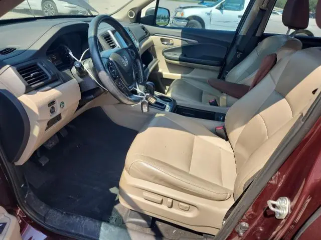 2017 HONDA PILOT EXL  