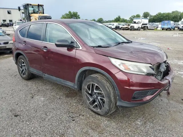 2016 HONDA CR-V SE  