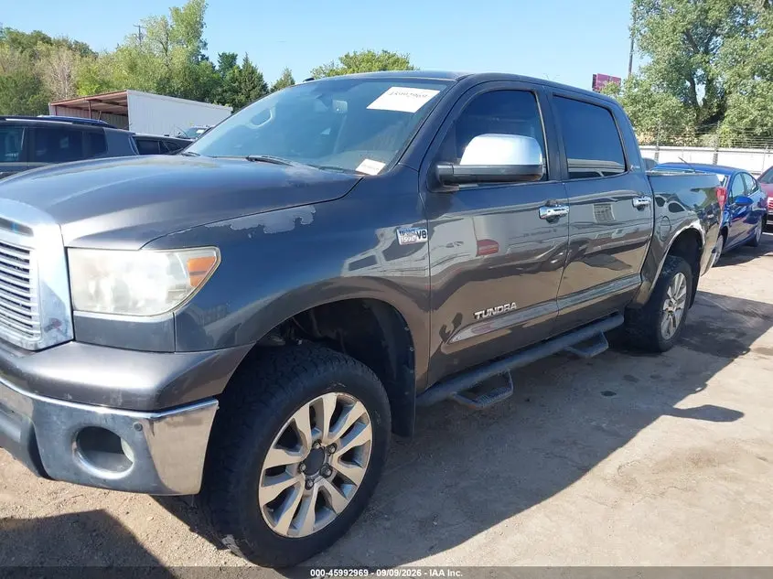 2011 TOYOTA TUNDRA LIMITED 5.7L V8