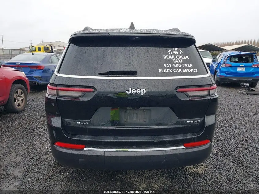 2023 JEEP GRAND CHEROKEE L LIMITED 4X4