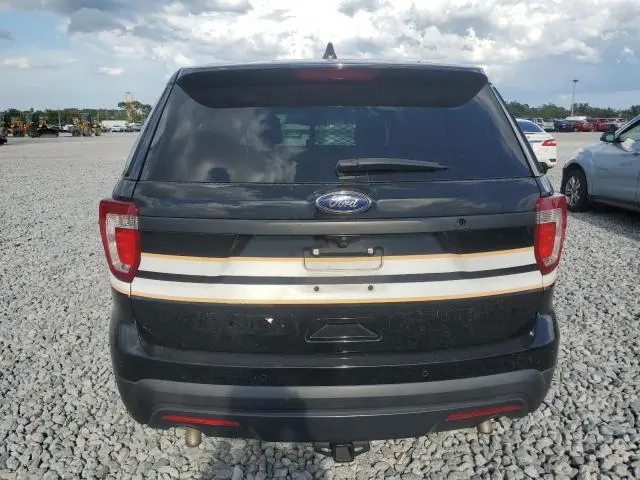 2017 FORD EXPLORER POLICE INTERCEPTOR  