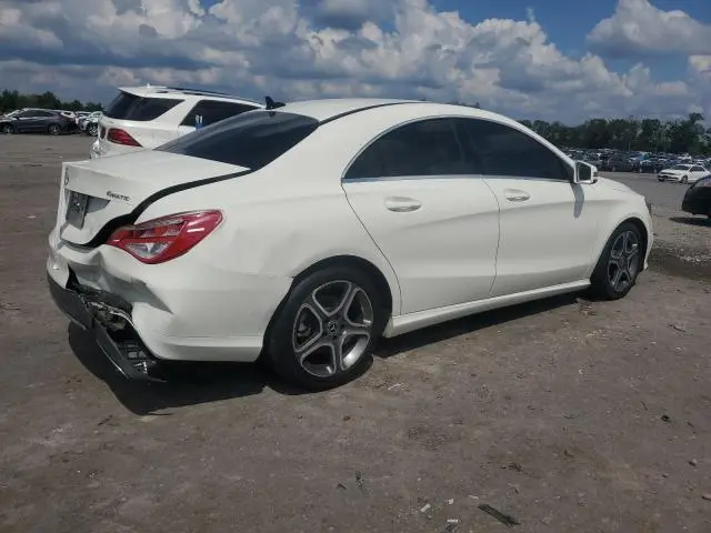 2018 MERCEDES-BENZ CLA 250 4MATIC  