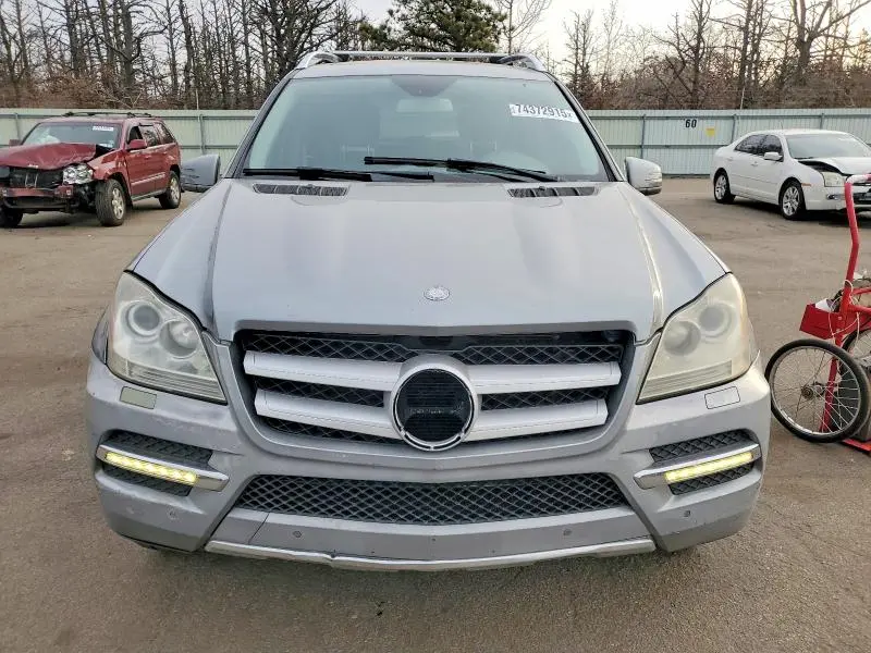 2012 MERCEDES-BENZ GL 450 4MATIC  