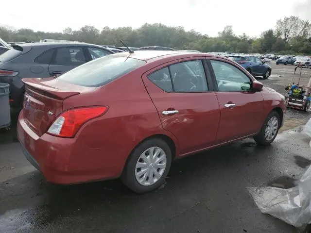 2017 NISSAN VERSA S  