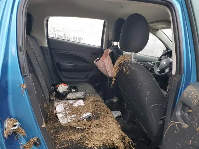 2021 MITSUBISHI MIRAGE ES  