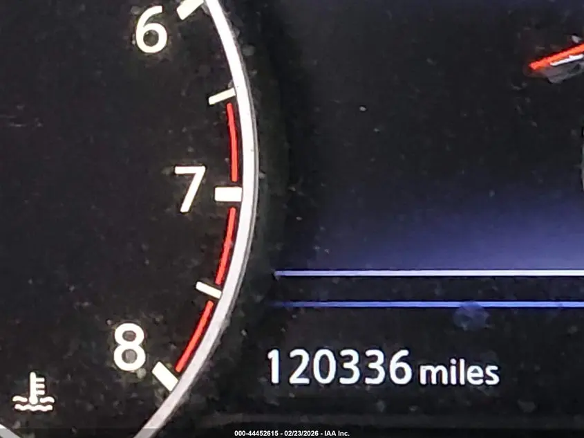 2016 NISSAN MAXIMA 3.5 S