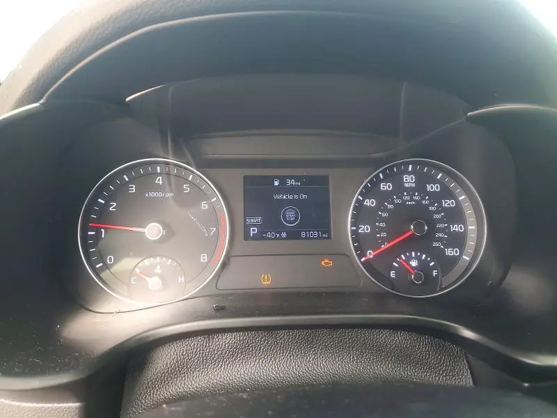 2020 KIA FORTE GT  