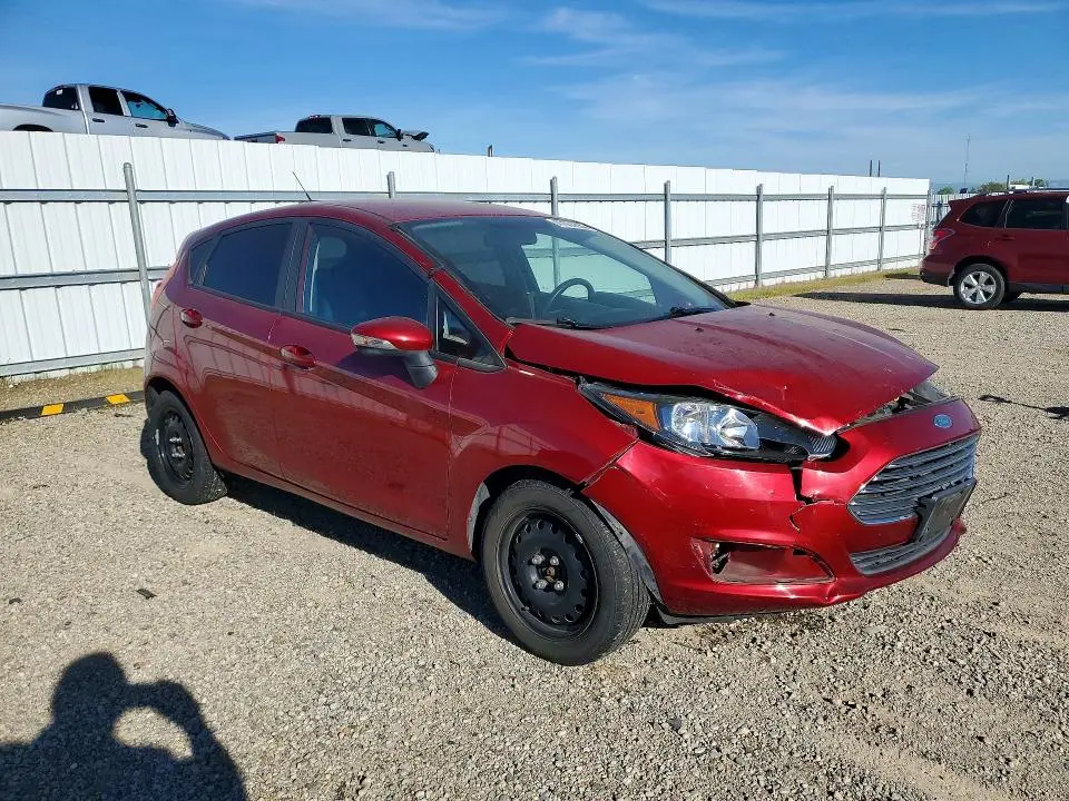 2015 FORD FIESTA SE  