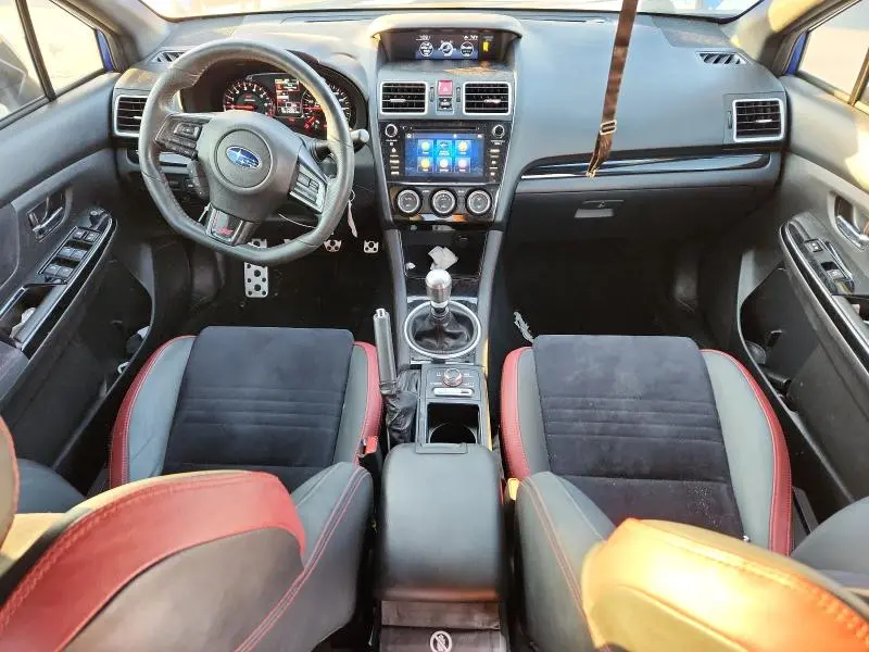 2019 SUBARU WRX STI  