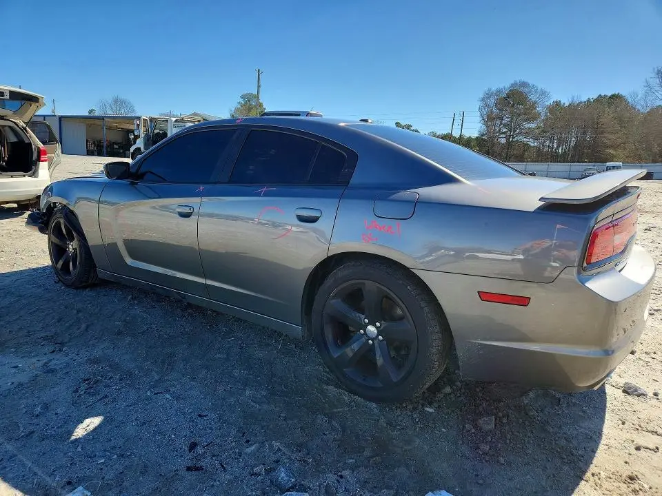 2012 DODGE CHARGER SXT  