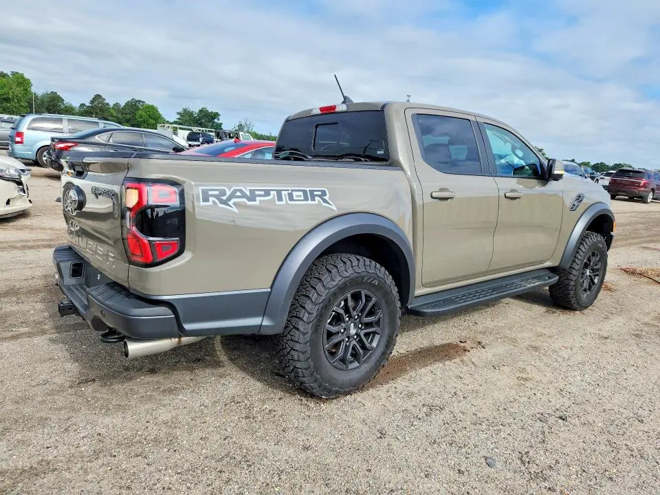 2025 FORD RANGER RAPTOR  
