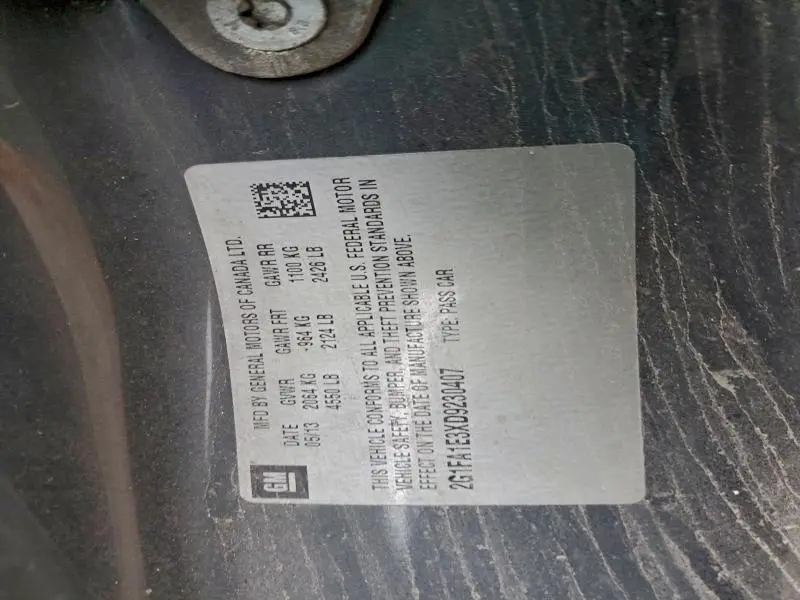 2013 CHEVROLET CAMARO LS  