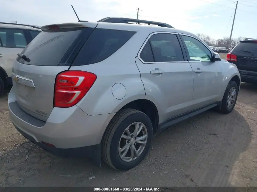 2016 CHEVROLET EQUINOX LT