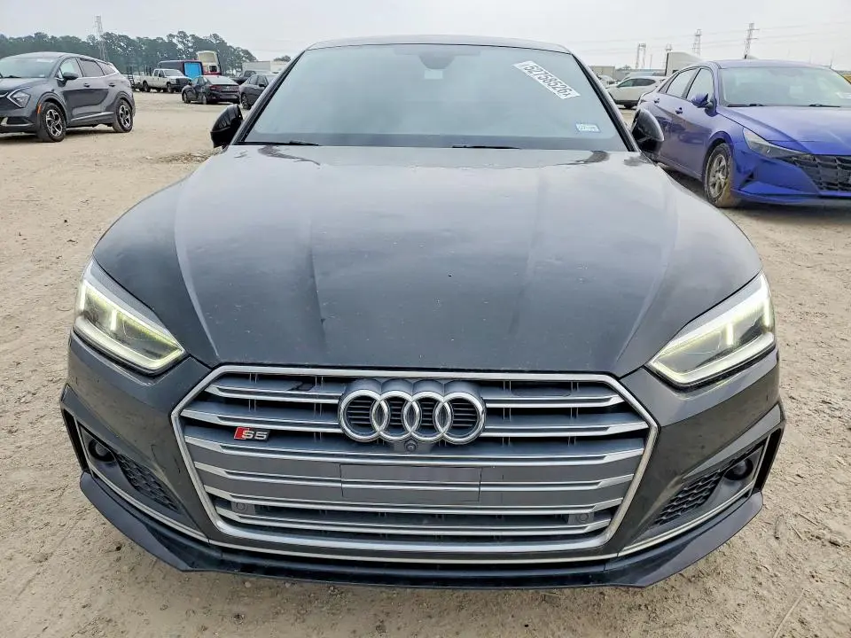 2018 AUDI S5 PRESTIGE  